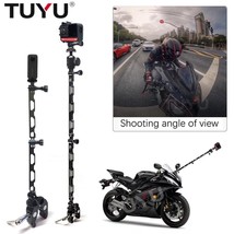 Tuyu Motorcycle Bicycle Ride Shooting Aluminum Alloy Selfie Monopod for ... - £27.82 GBP+