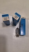 (3) 12AU7A/ECC82 International Servicemaster  Vacuum Tubes, TV-7D  UNTESTED - $24.74