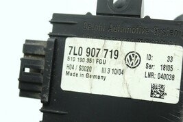 2003-2006 PORSCHE CAYENNE ANTI THEFT ALARM SYSTEM LOCKING MODULE H1196 image 9
