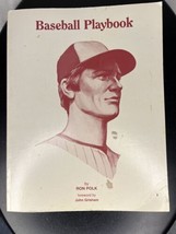 Baseball Playbook by Ron Polk (1978, Trade Paperback) - £15.63 GBP