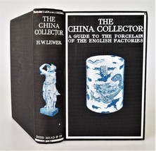 1913 Antique English Porcelain China Collector Guide Hc Vgc Ceramic Marks - £37.72 GBP