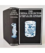 1913 antique ENGLISH PORCELAIN china collector GUIDE hc vgc Ceramic Marks - $48.02
