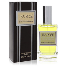 Tea Rose Perfume By Perfumers Workshop Eau De Toilette Spray 2 Oz Eau De Toilet - £42.05 GBP