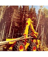 John Deere Tree Harvester Bulldozer Logger 1979 Advertisement Automobili... - €34,49 EUR