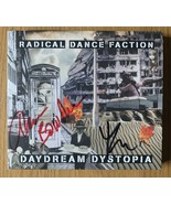 Radical Dance Faction “Daydream Dystopia” 2CD Signed By Chris Bowsher &amp; ... - £133.76 GBP
