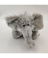 Ganz Webkinz Elephant 8&quot; Plush Gray Tusks Shaggy Stuffed Animal Toy NO C... - €5,91 EUR
