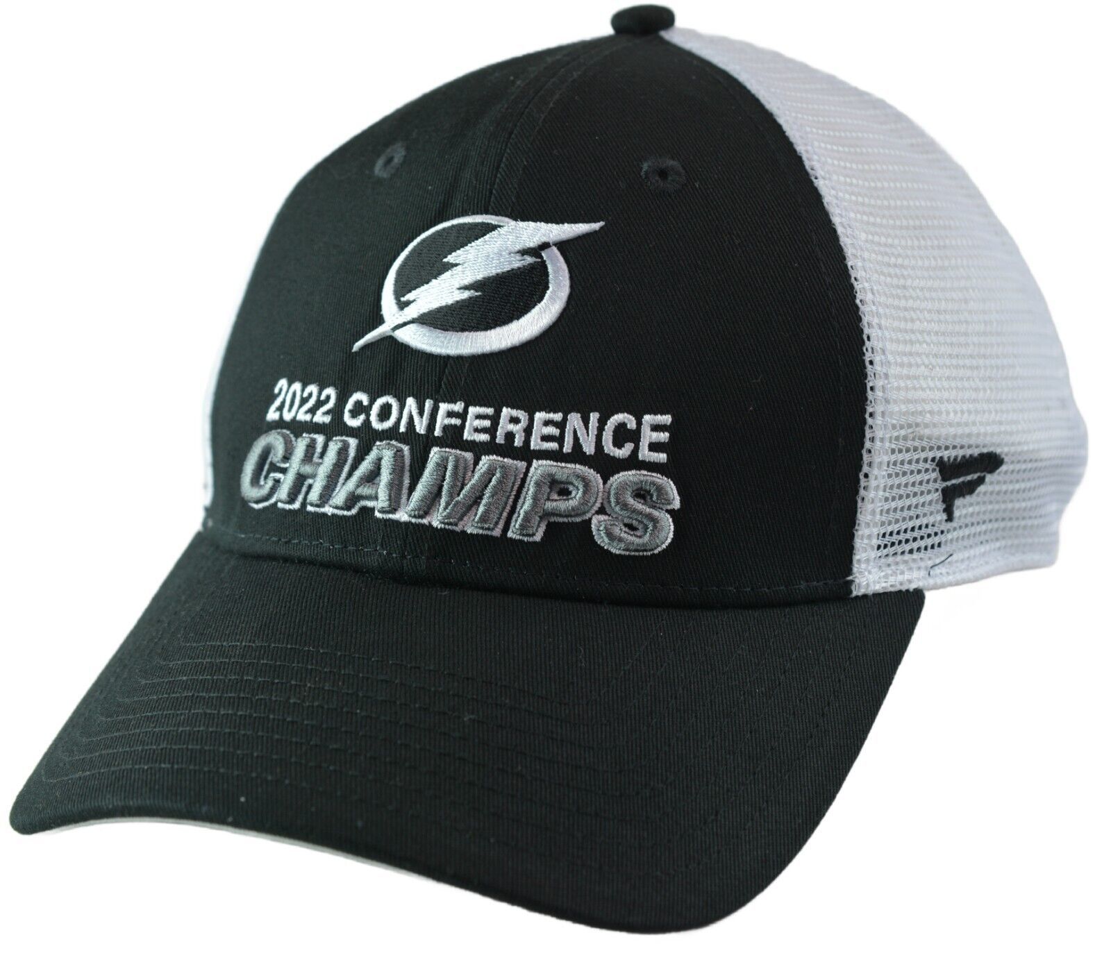 Tampa Bay Lightning NHL Stanley Cup Conference Champs 2 tone Trucker Hockey Hat
