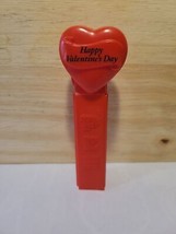 Vintage Pez Dispensers No Feet Valentine&#39;s Day Heart Hungary 1996 - $5.52