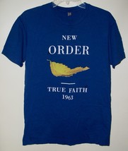 New Order True Faith 1963 Concert Tour T Shirt - £31.31 GBP