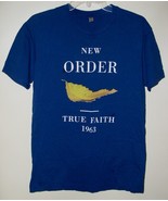 New Order True Faith 1963 Concert Tour T Shirt - $734.82 MXN