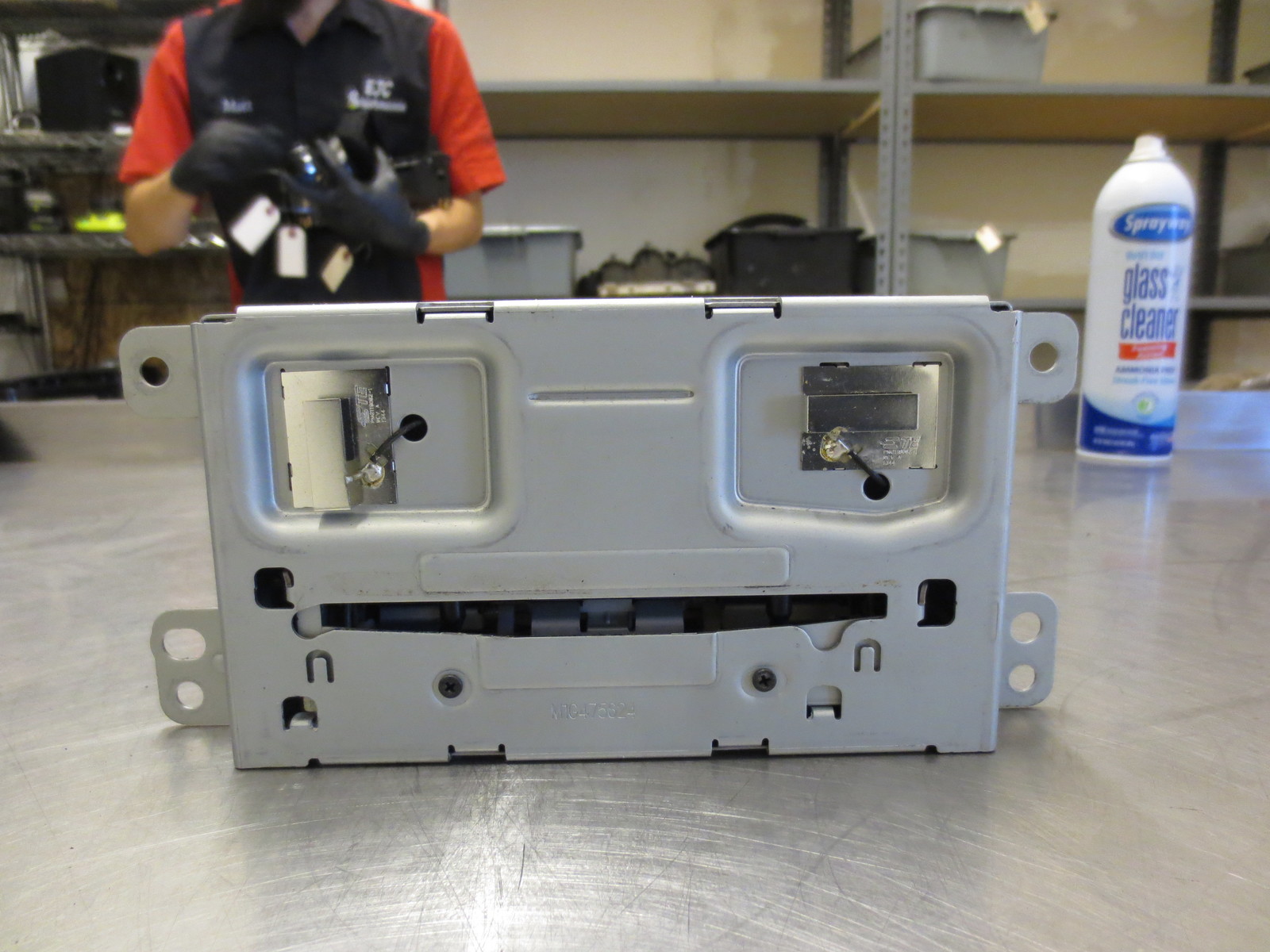 Radio CD MP3 Tuner Receiver From 2014 Chevrolet Malibu  2.5 23206559 - $137.21