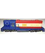 AHM Norfolk &amp; Western 1776 HO Locomotive - $123.45 CAD