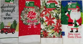 Christmas Towels Designer w Classic Icons &amp; Slogans, Select Item(s) - £2.35 GBP