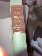 The Oregon Trail Hardcover Thomas Hart Benton 1945 Doubleday - £18.64 GBP