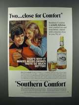1975 Southern Comfort Liquor Ad - Two Close - £14.78 GBP