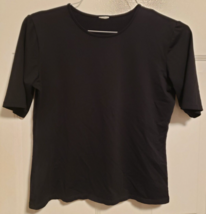 Womens Black Blouse Top - Womens Petite Small - Ps - £11.98 GBP