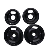 Kitchen Basics 101 Porcelain Drip Pan Set Replacement for Whirlpool W102... - $27.28 CAD
