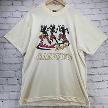 Yoyos Beach T-Shirt Mens XXL Island Style Cancun Tee  - £23.25 GBP