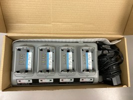 Zebra UCLI72-4 Quad Battery Charger with power supply  AT16305-8 - $24.53