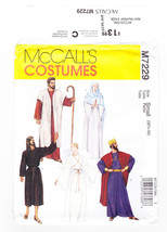 Pattern Costume Christmas Pageant McCalls 7229 Adult Size Small 32.5 - 34  - $8.00