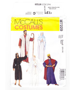 Pattern Costume Christmas Pageant McCalls 7229 Adult Size Small 32.5 - 34  - £6.24 GBP
