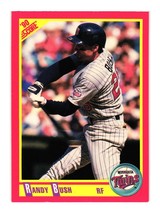 1990 Score #278 Randy Bush Minnesota Twins - £1.04 GBP