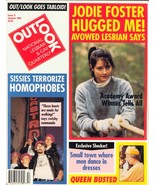 Out Look National Lesbian &amp; Gay Quarterly #17 Summer1992 Jodie Foster Co... - $34.57 CAD