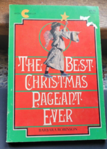 Paperback Book The Best Christmas Pageant Ever Barbara Robinson Avon Books Nice - £7.03 GBP