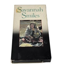Savannah Smiles 1983 Embassy VHS 1st Release Video Tape Movie Film - $43.60 CAD