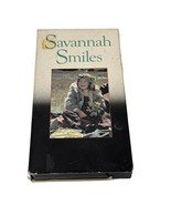 Savannah Smiles 1983 Embassy VHS 1st Release Video Tape Movie Film - $43.60 CAD