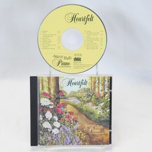 Steve Hall Piano CD Heartfelt  Music 2000-04-05  Bankbeat Productions  Very G - $7.83