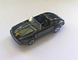 Porsche 911 Speedster Convertible Maisto 1/64 Die Cast Metal Car Mint Loose BLK - £11.84 GBP