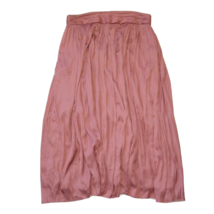 NWT J.Crew Point Sur Crinkled Maxi in Seashell Pink Long Skirt 16 $128 - $72.00
