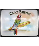 Vtg Pair Tommy Bahama Parrot Bird Tropical Thick Placemats Cork Backed - €17,12 EUR