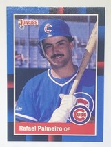 Rafael Palmeiro 1988 Donruss #324 Chicago Cubs Leaf MLB Baseball Card - £0.77 GBP