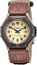 CASIO Men&#39;s FT-500WC-5BVCF Forester Sport Watch, Brown - £39.30 GBP