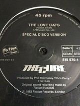 The Cure Love Cats Disco Version German Import Superfast Shipping! - £23.37 GBP