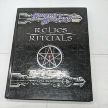 Sword And Sorcery Relics And Rituals Core Rulebook RPG Book Moderate Wear  - £17.12 GBP