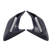 1 Pair Universal Car  Sticker Side Car Body Sticker Auto Simulation Side Vents D - £75.54 GBP