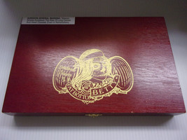 FAT BOTTOM BETTY• GORDITO by DEADWOOD TOBACCO CO. Wooden Cigar Box - $6.99