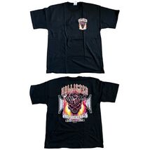 VTG Hollister Independence Rally 2004 T Shirt Sz XL Black Motorcycle Bik... - $14.80