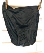 Vintage Vanity Fair Hi-cut panties sz 5 nylon 13-045 Sissy Made in Mexic... - $63.00