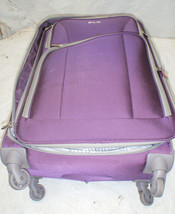 iFLY Purple Luggage Suitcase - Rolling w Handle - $47.00