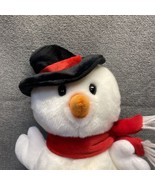 Vintage Retired TY Beanie Buddy Snowball the Snowan Stuffed Animal Toy KG - $16.13 CAD