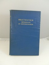 Beethoven: Impressions of Contemporaries, Illustrated 1926 Good Conditio... - £9.29 GBP