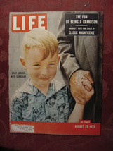 LIFE magazine August 29 1955 Grandsons Greek Revival Jack Webb - £9.47 GBP