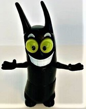 CATSCRATCH 4&quot; ELASTI-BLIK Mr. Blik Black Cat Figure Toy 2007 McDonald&#39;s  - $108.16 MXN