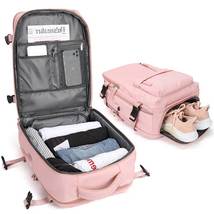 Travel Backpack Women&#39;s Large Capacity Multi-Function Luggage Backpack Lightweig - £61.35 GBP