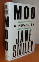 Jane Smiley MOO First edition 1995 Review copy Slip plus Newsletter Fine/Fine  - £35.96 GBP