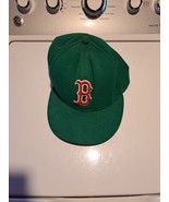 Boston Red Sox Hat 7 5/8 - £11.92 GBP